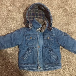 BOYS EXTRA THICK WINTER JACKET